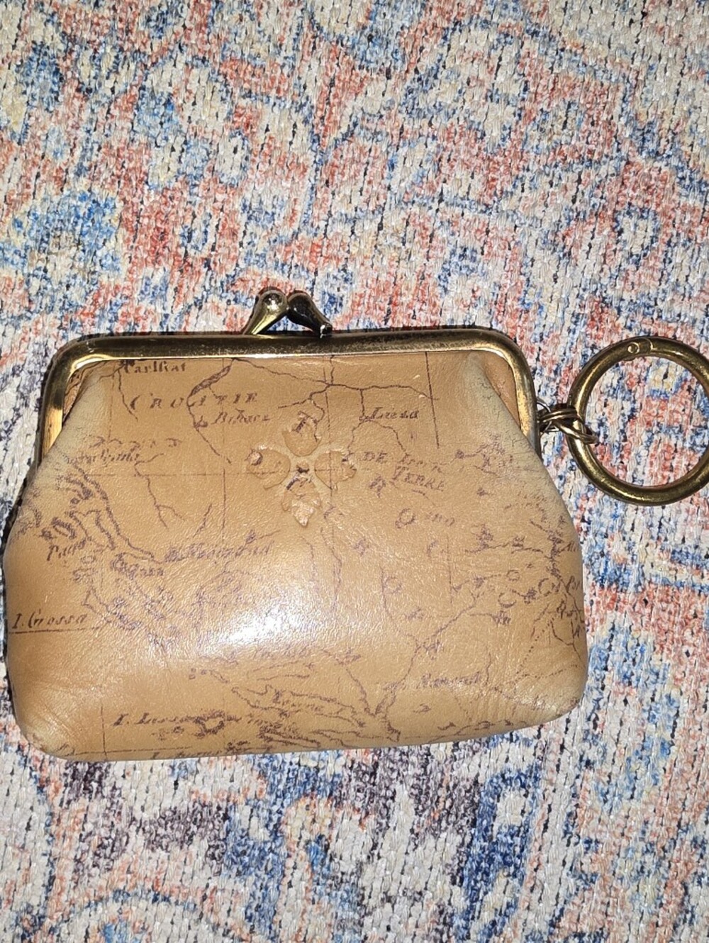Patricia Nash Signature Map Borse Coin Purse